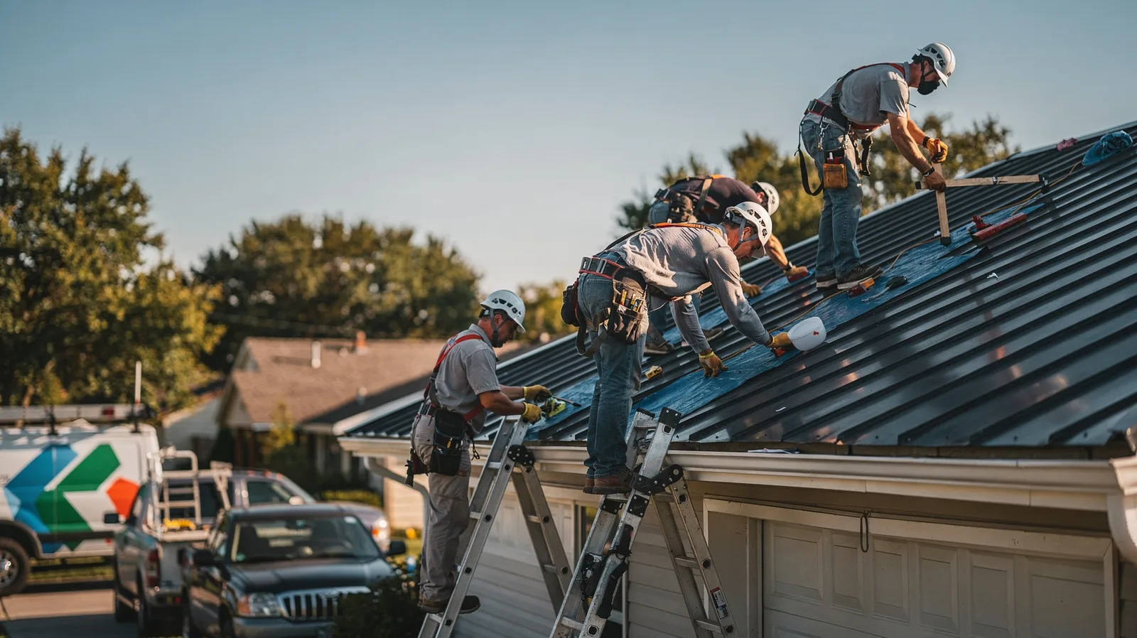 Metal Roof Installation in Burlington, CT near me